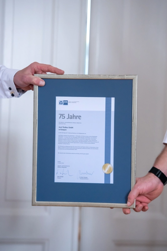 gruendung-entwicklung 75 Jahre Erfahrung in der Immobilien-Branche
