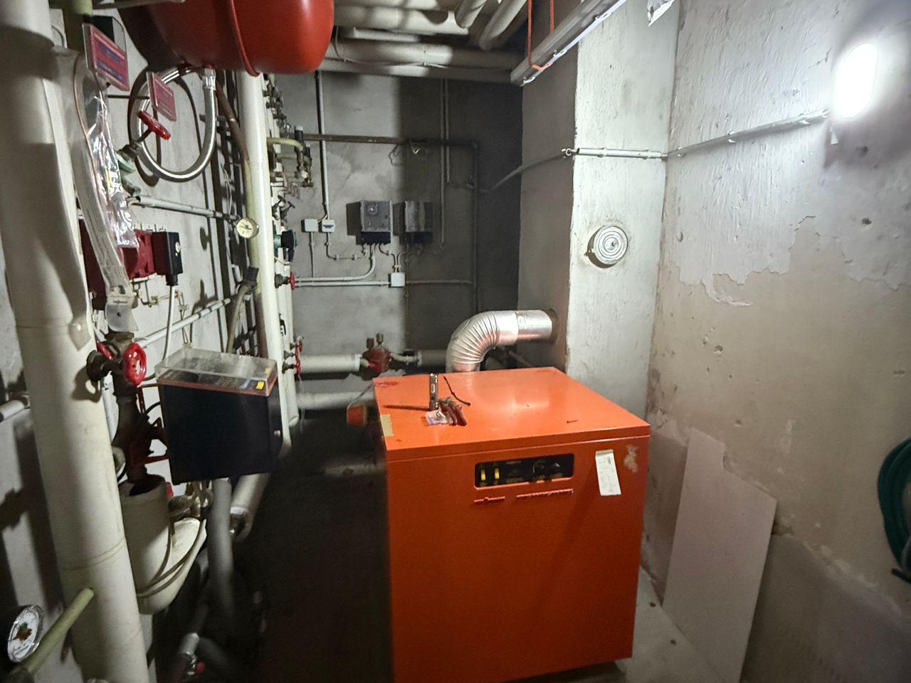 Gas-Zentralheizung Hochstr. 11
