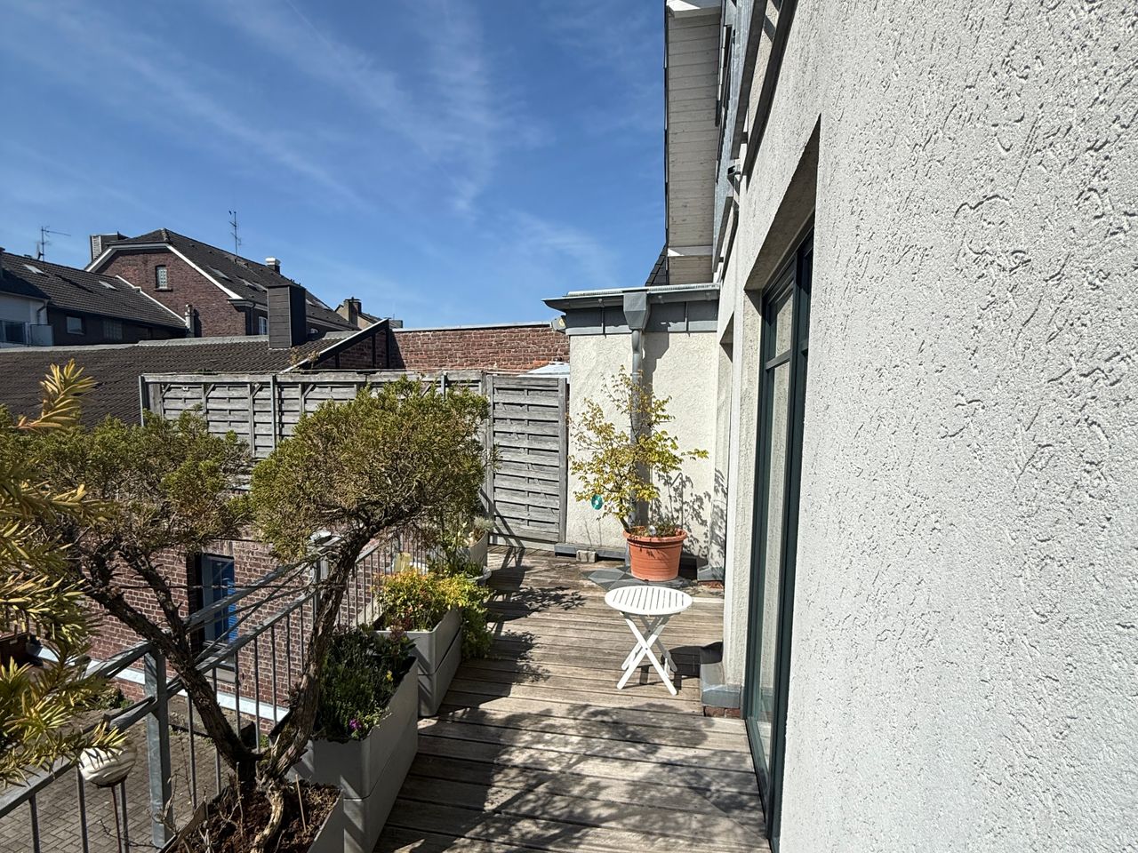 Balkon Innenhof 1.OG Alter Graben 47-49