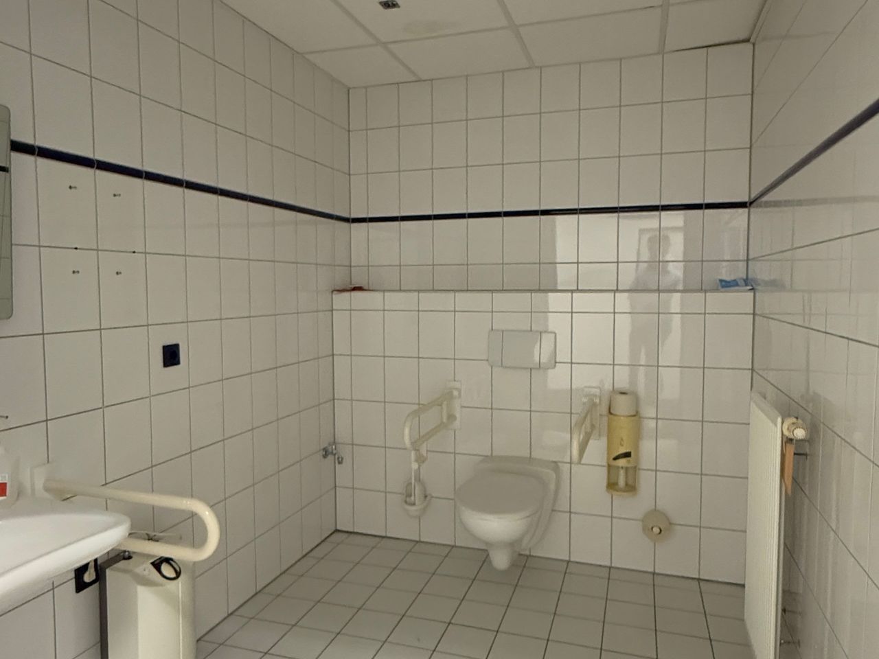 barrierefreies WC