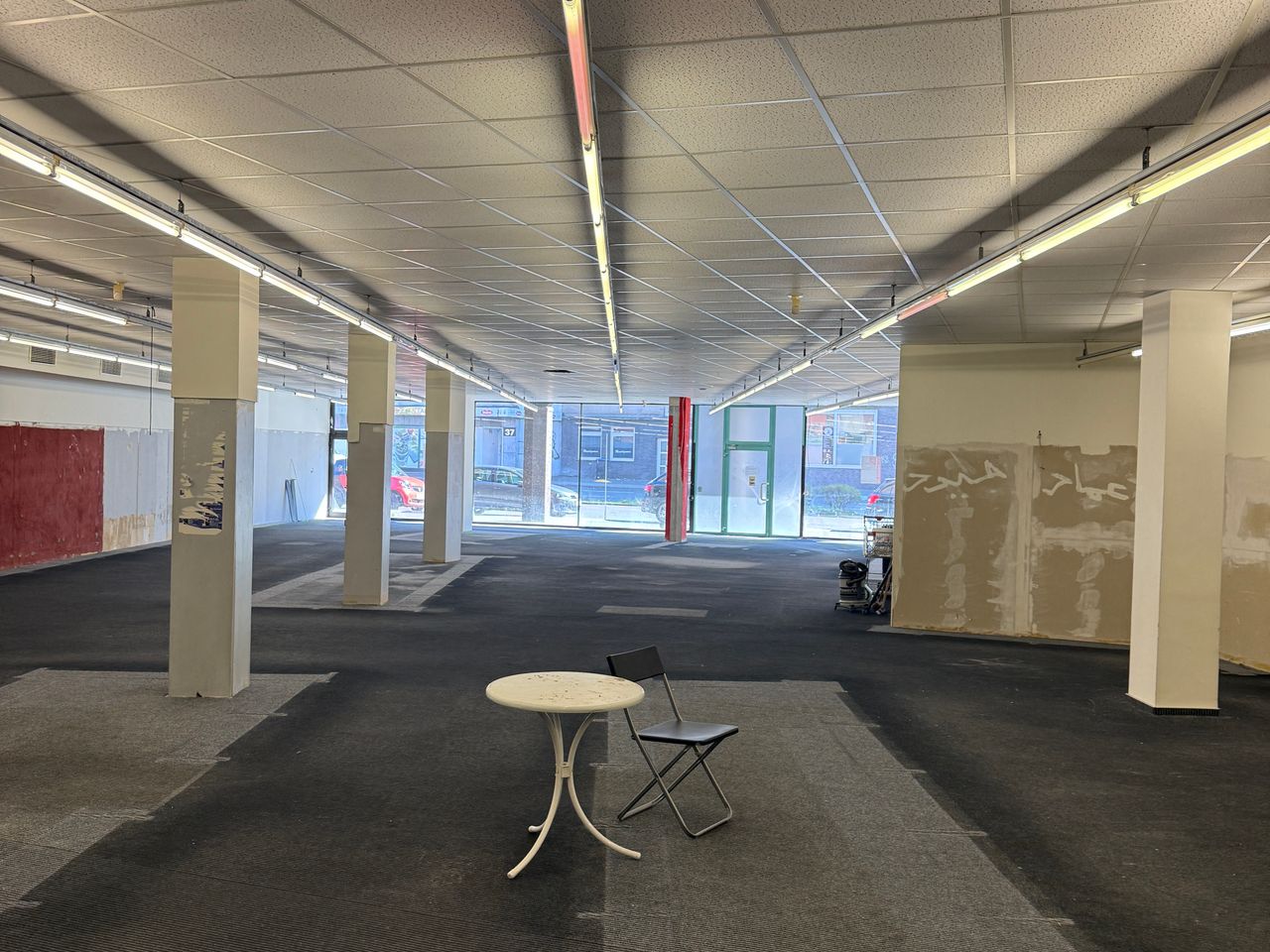 Raumansicht Büro
