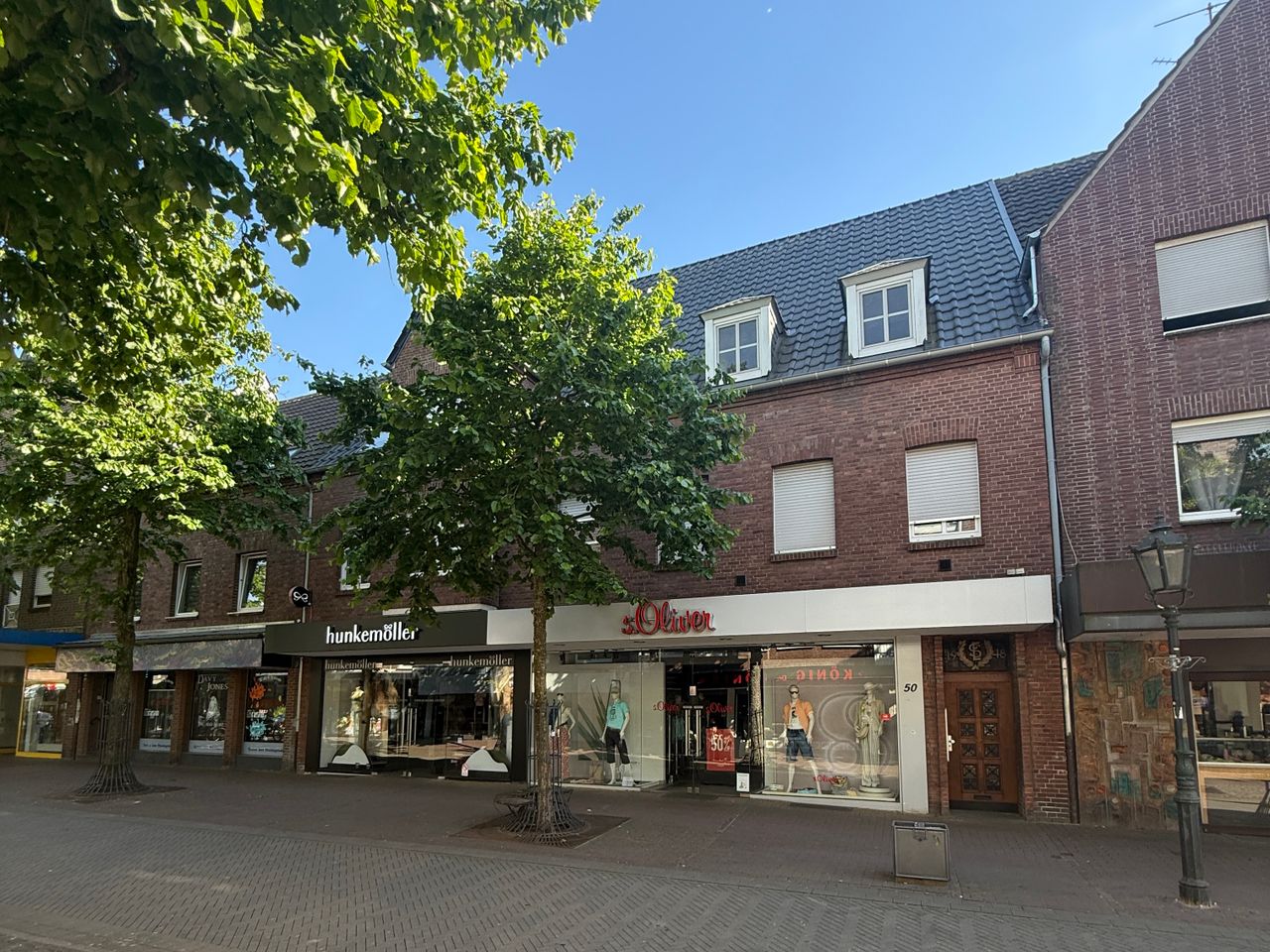 Hausfront Voßstraße