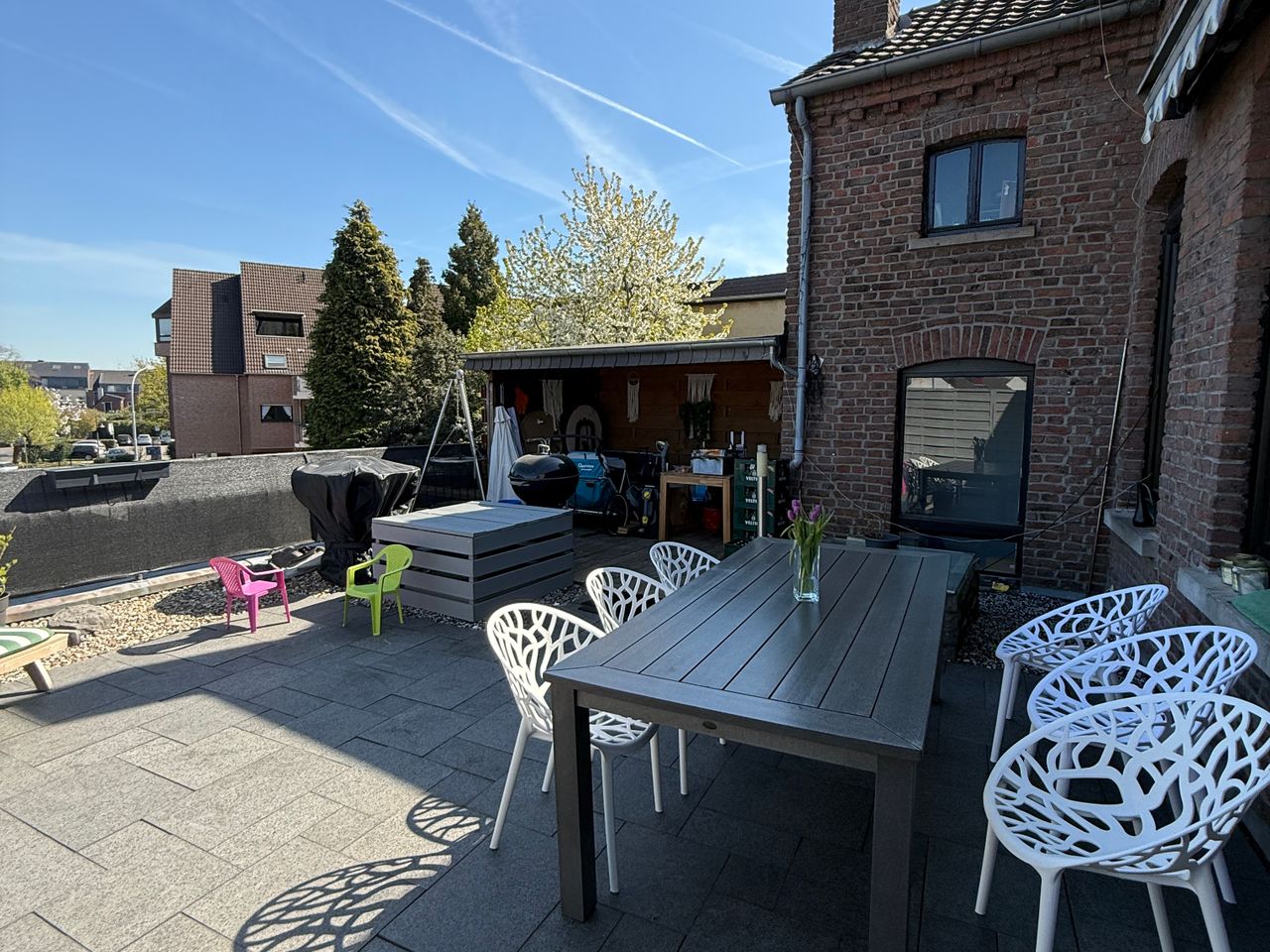 Dachterrasse 1.OG Hochstr. 11