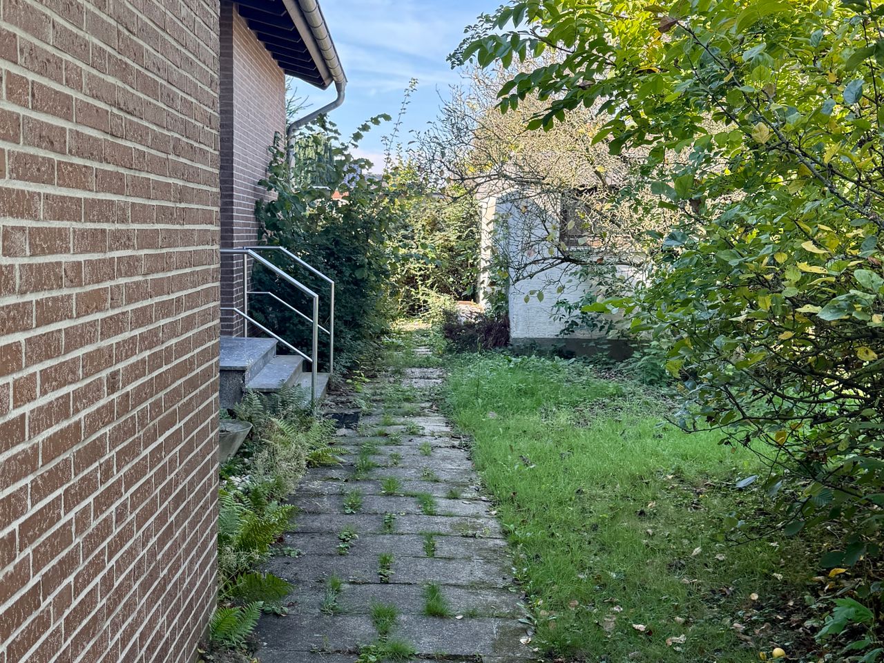 Zugang Garten/Hauseingang
