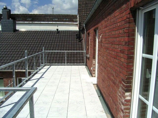 Balkon 2.OG Voßstraße 