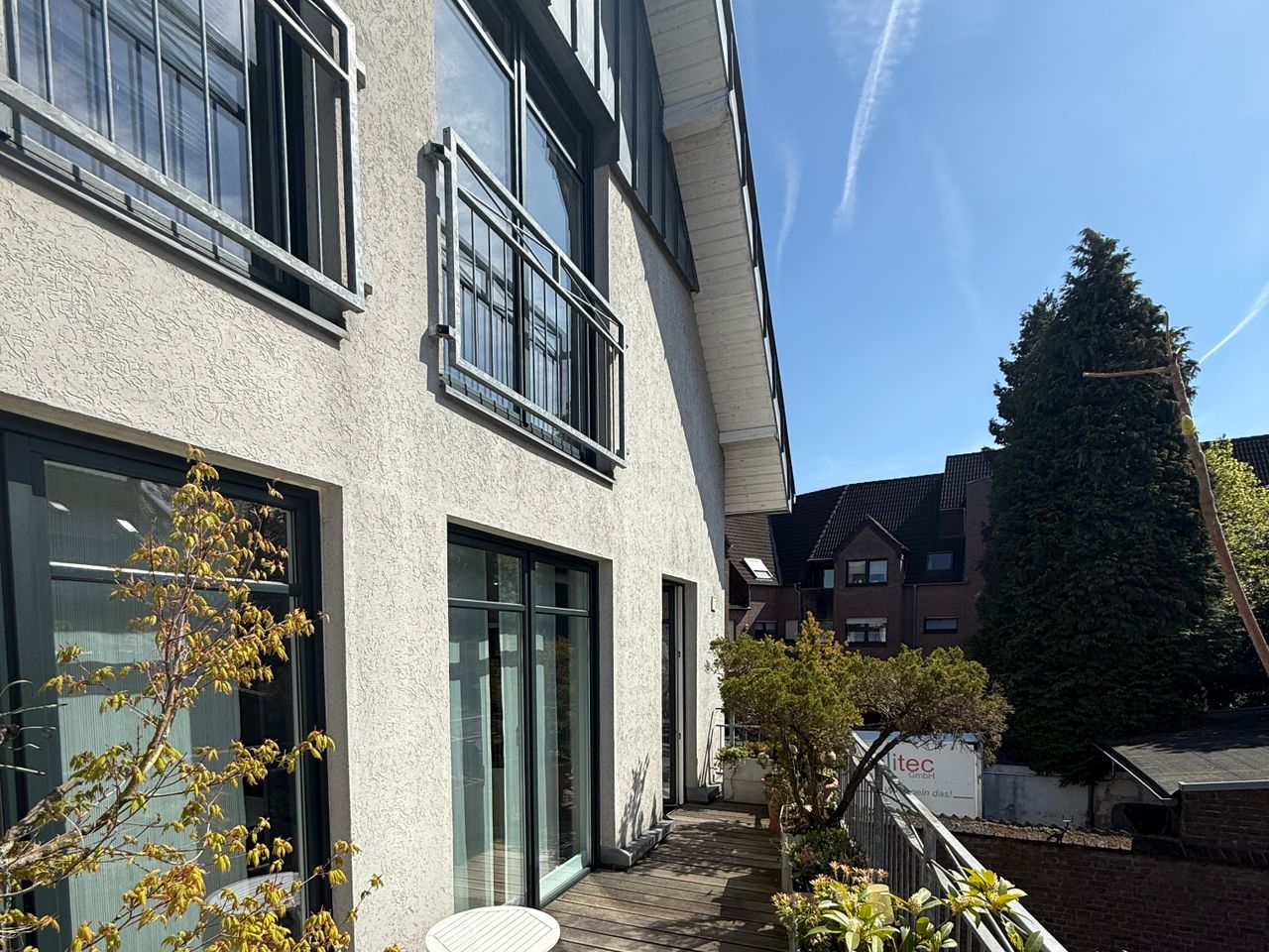 Balkon Innenhof 1.OG Alter Graben 47-49