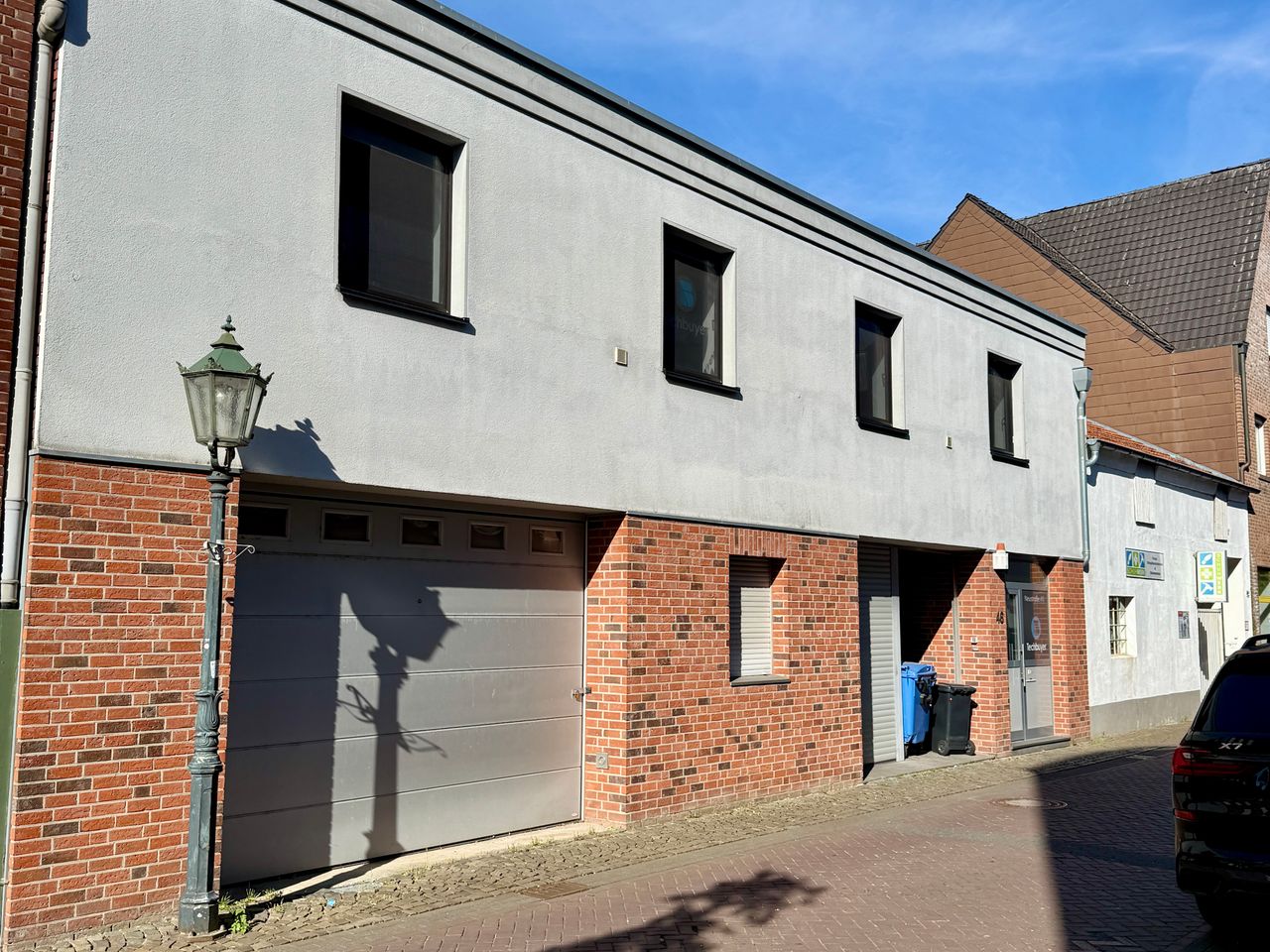 Hausfront Neustraße