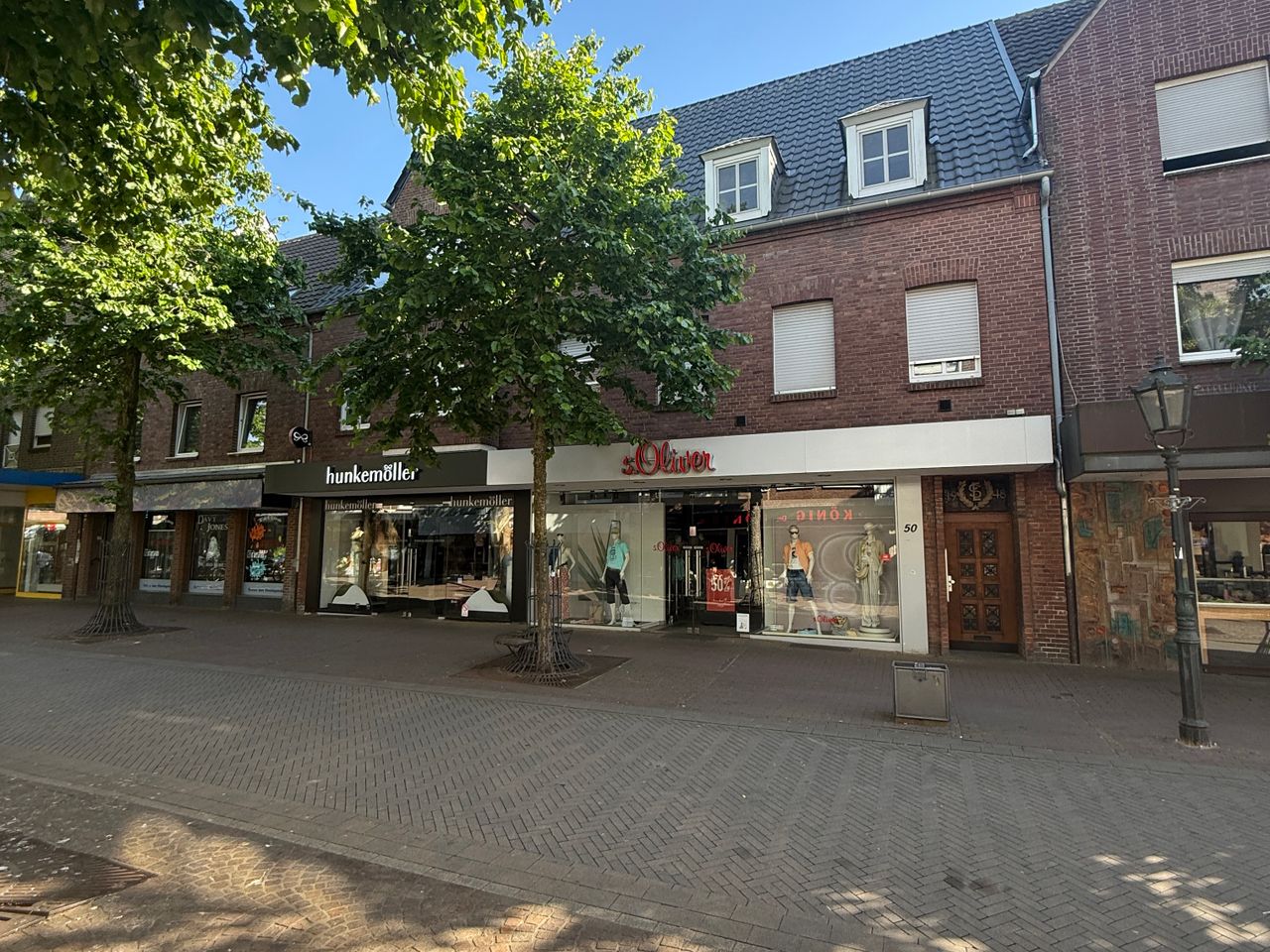 Hausfront Voßstraße
