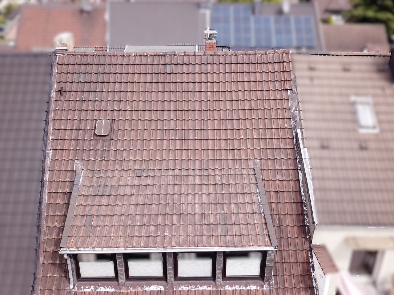 Ansicht Dachrückseite