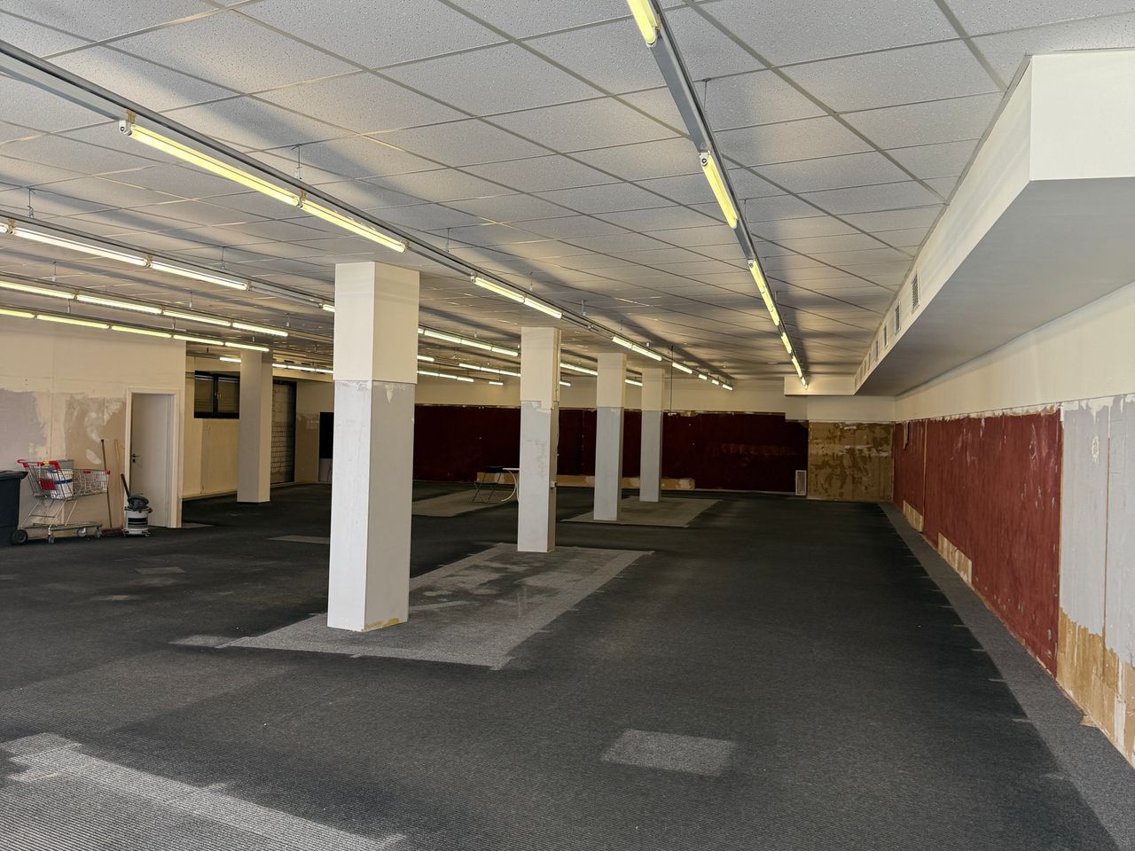 Raumansicht Büro
