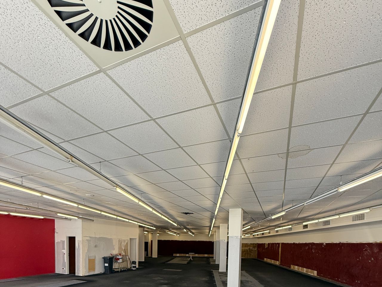 Raumansicht Büro