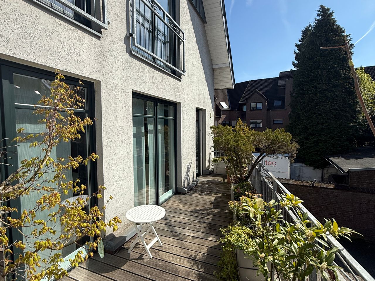 Balkon Innenhof 1.OG Alter Graben 47-49