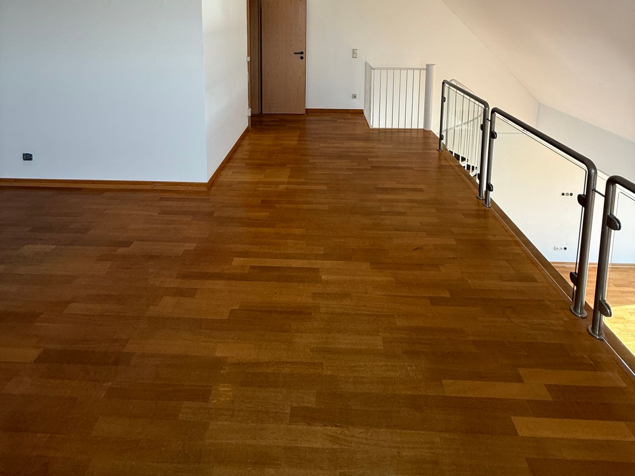 Wohn-Schlafzimmer