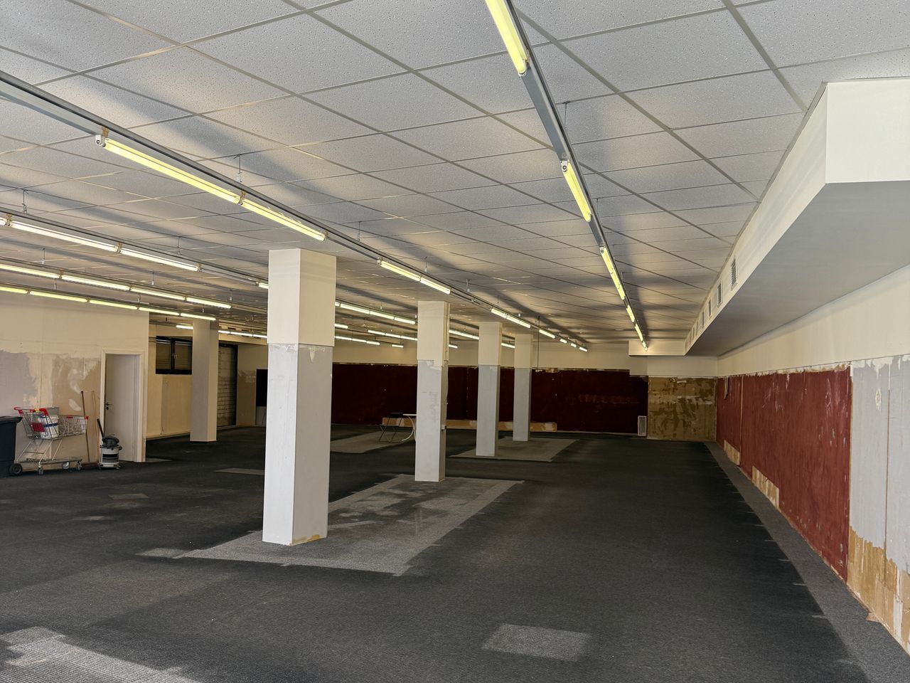 Raumansicht Büro