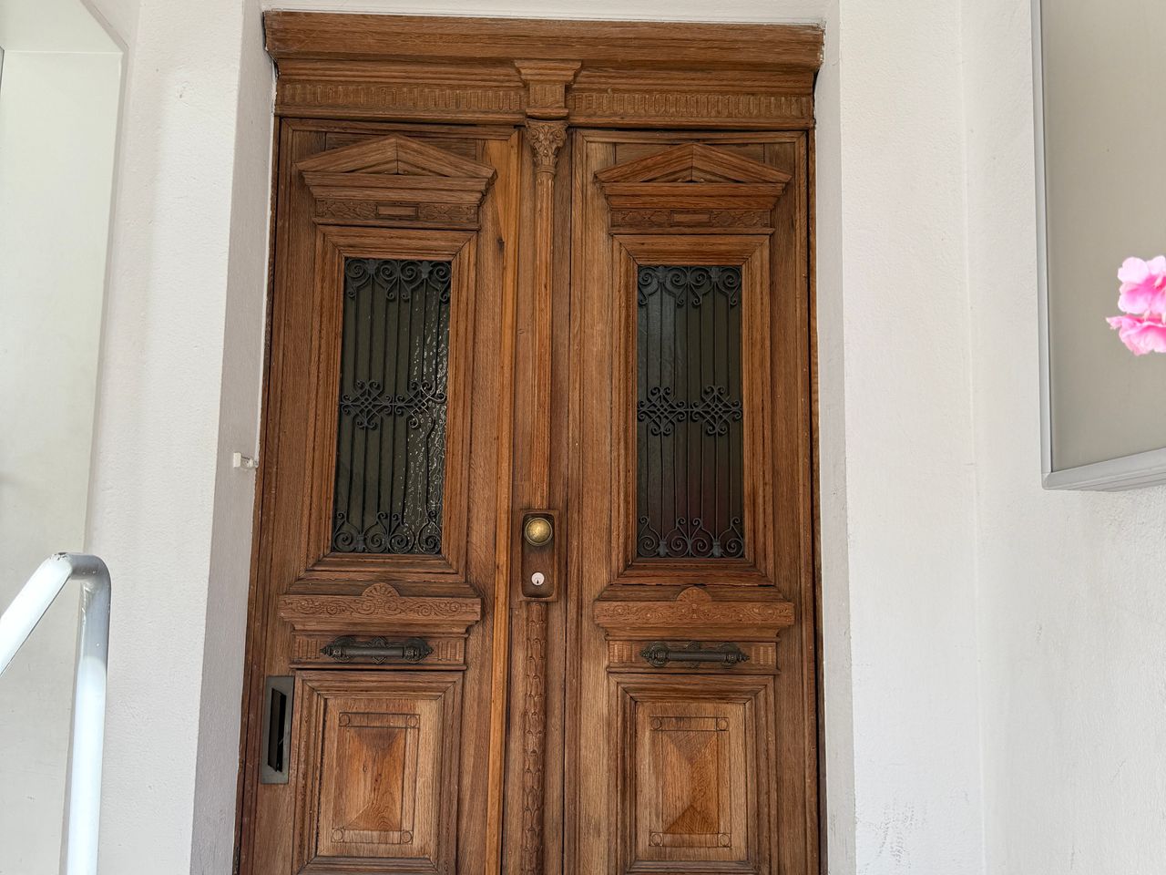 Hauseingang Hochstr. 11