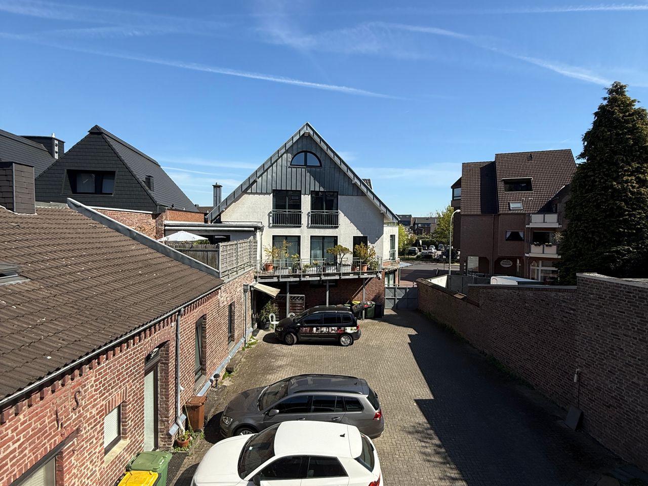 Blick Innenhof Hochstr. 11