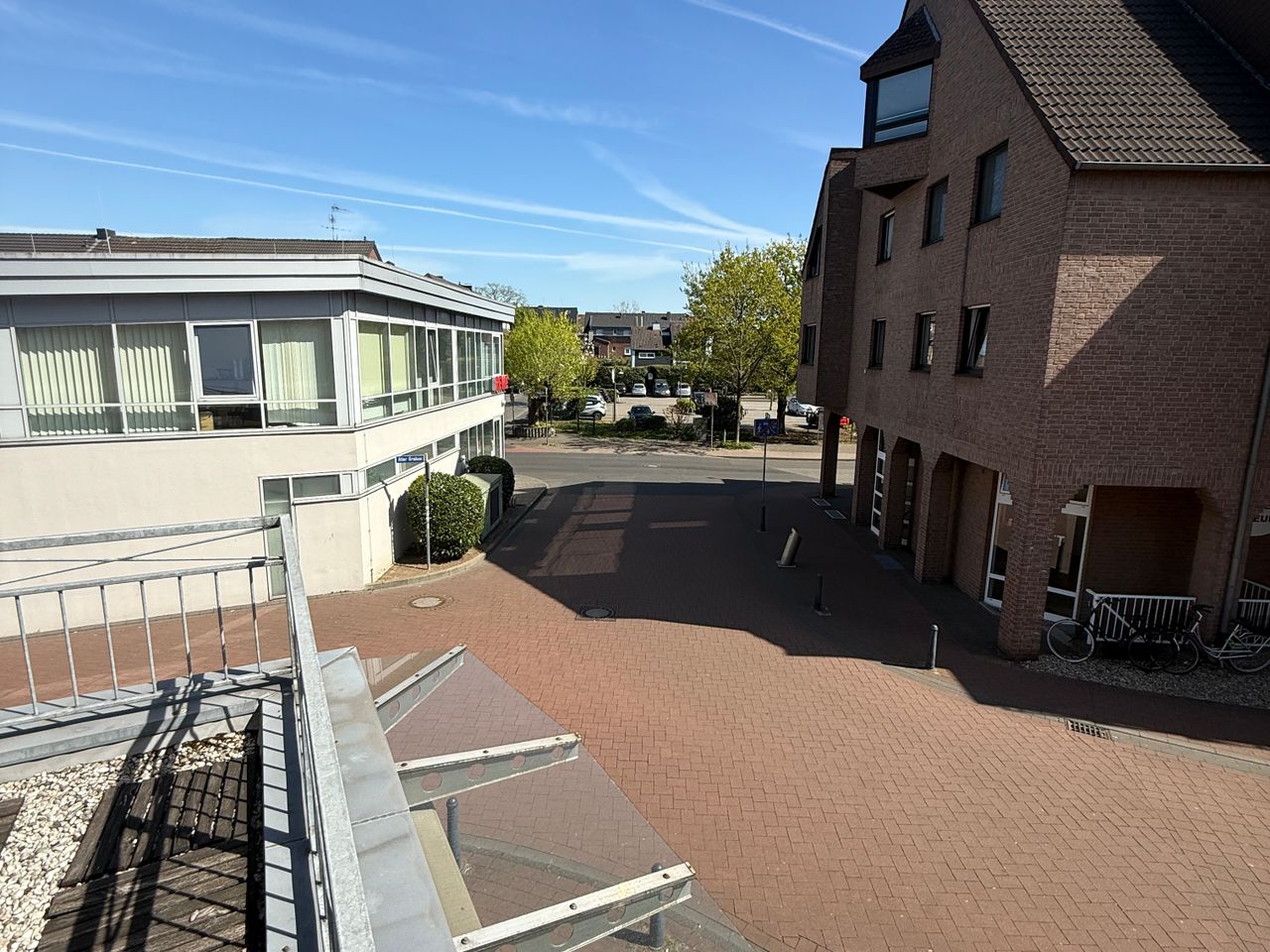 Blick 1.OG Alter Graben 47-49