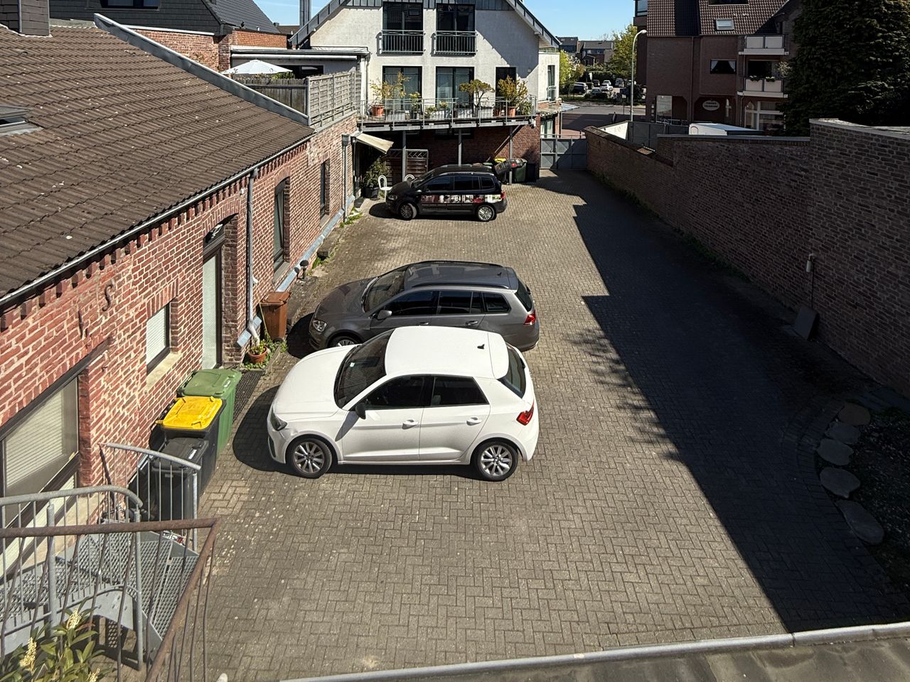 Blick Innenhof Hochstr. 11