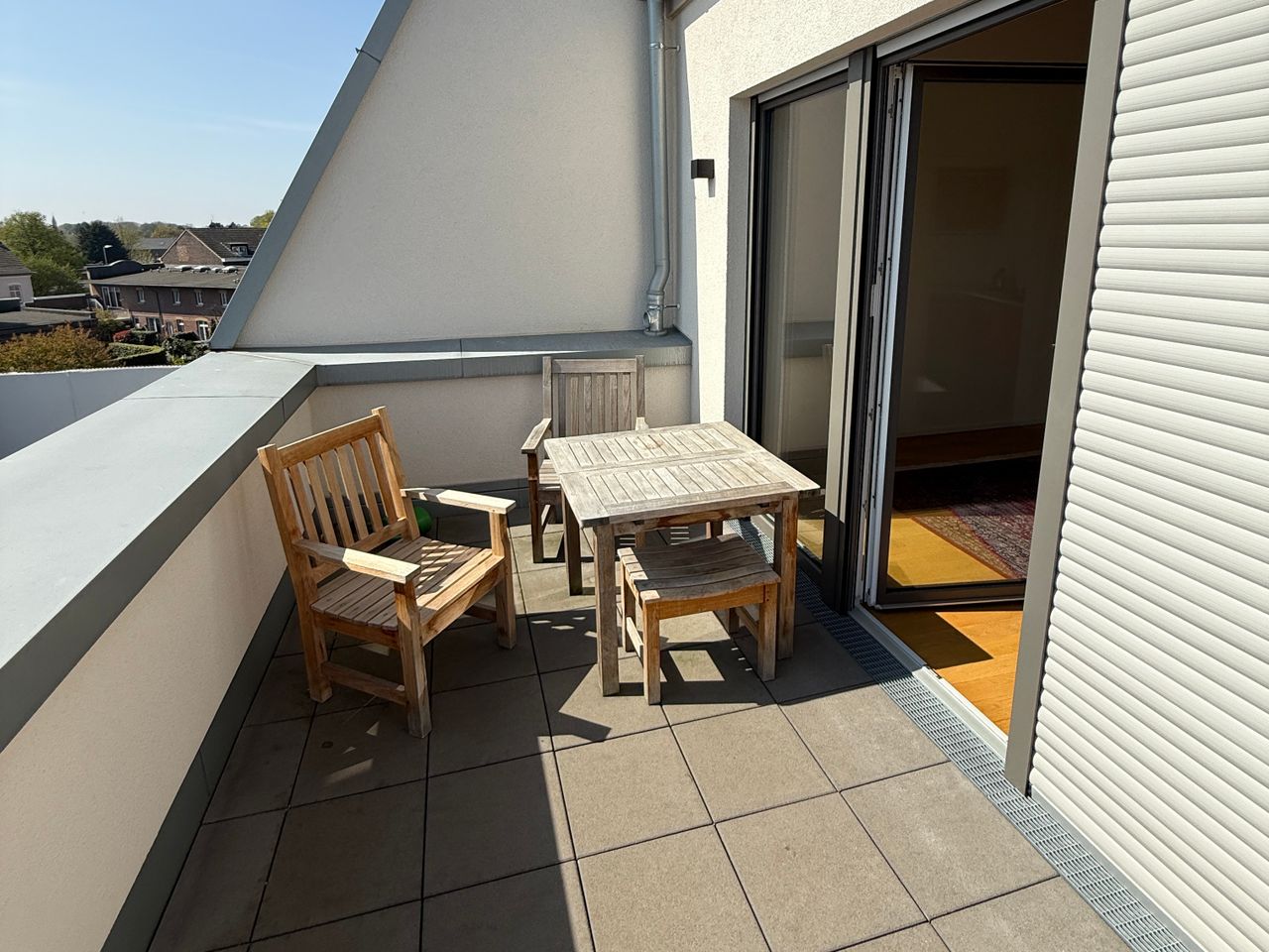Dachterrasse