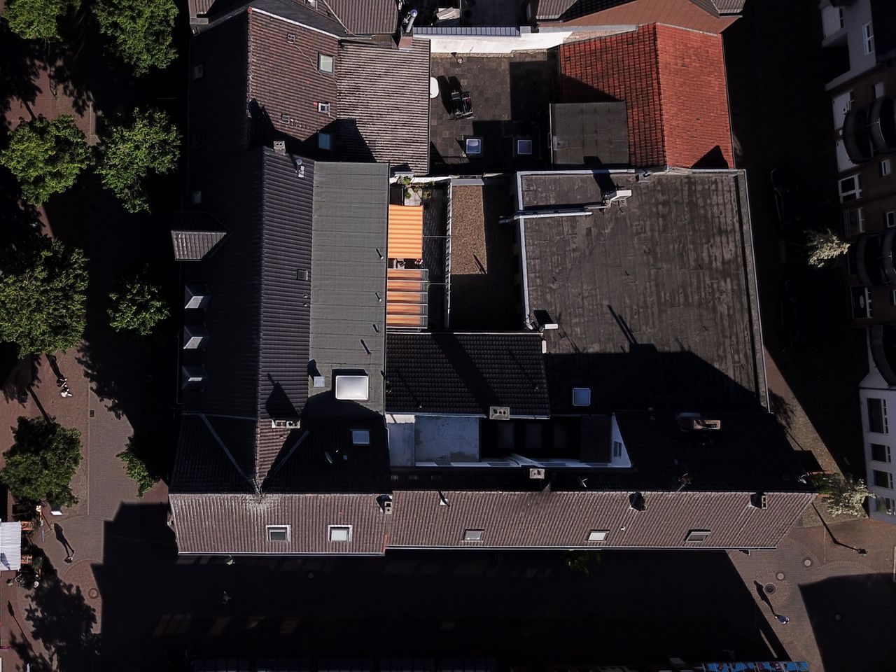 Luftaufnahmen