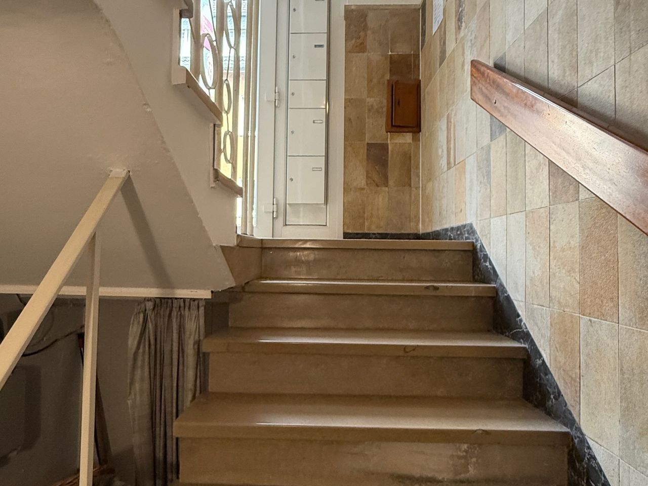Treppe Kelleraufgang