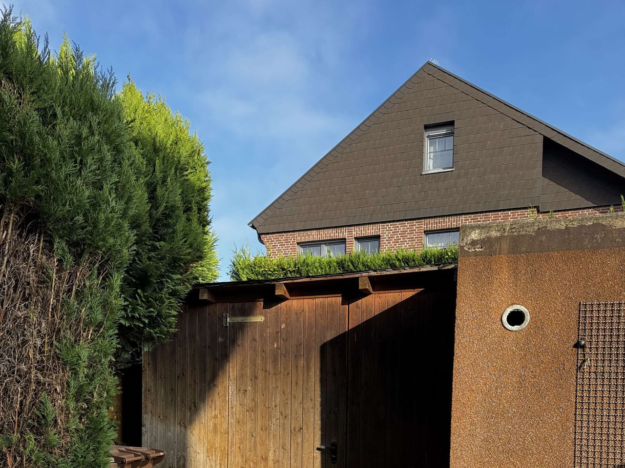 Geräteschuppen