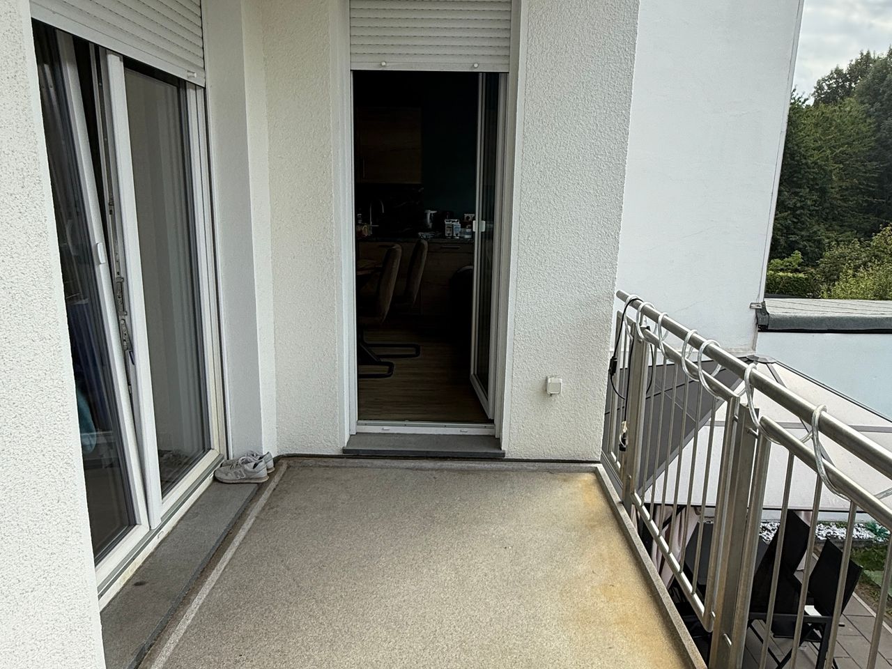 Balkon EG