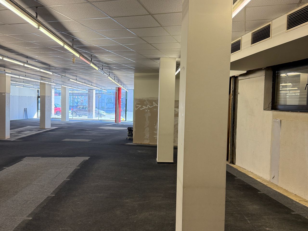 Raumansicht Büro