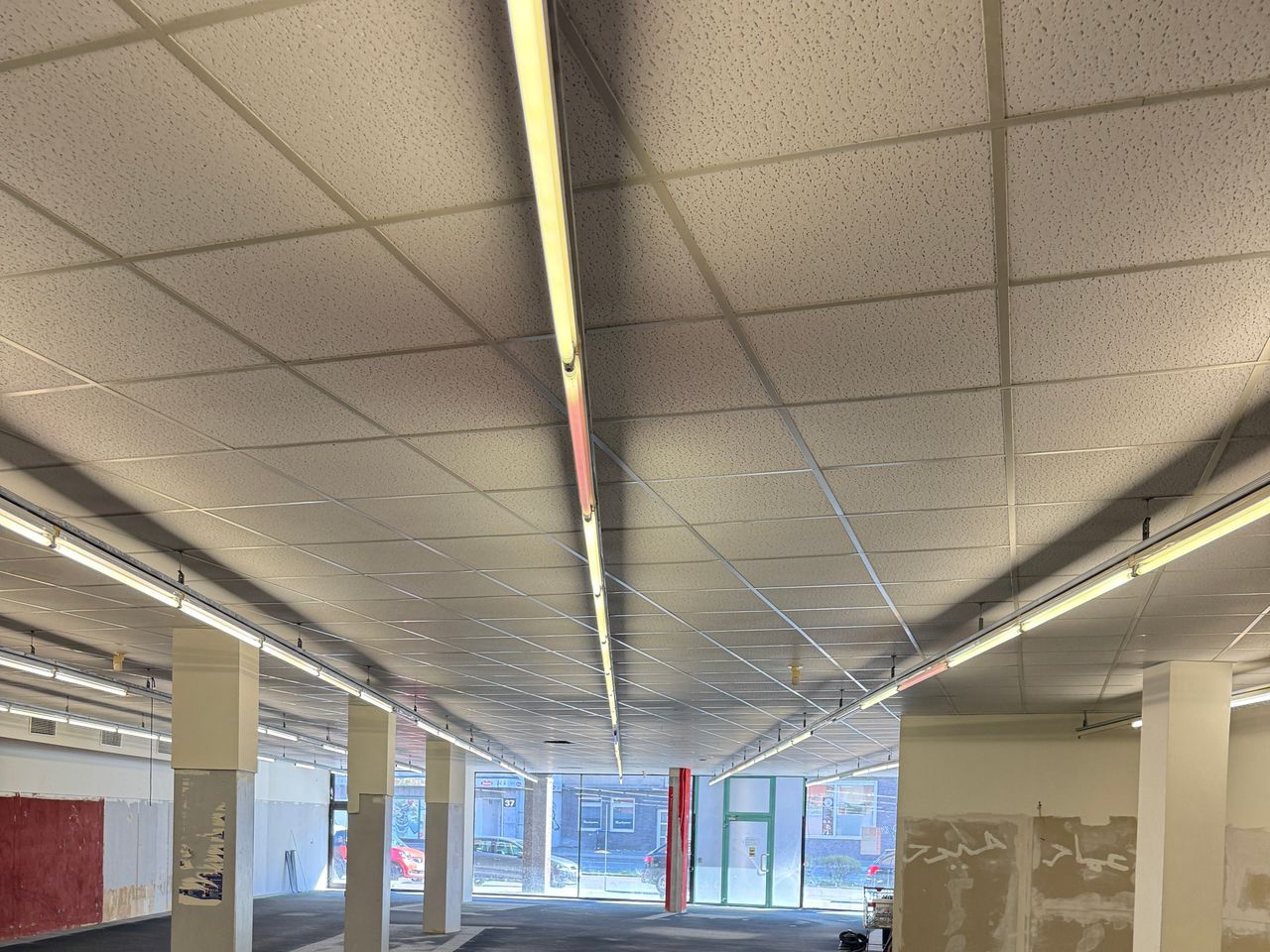Raumansicht Büro