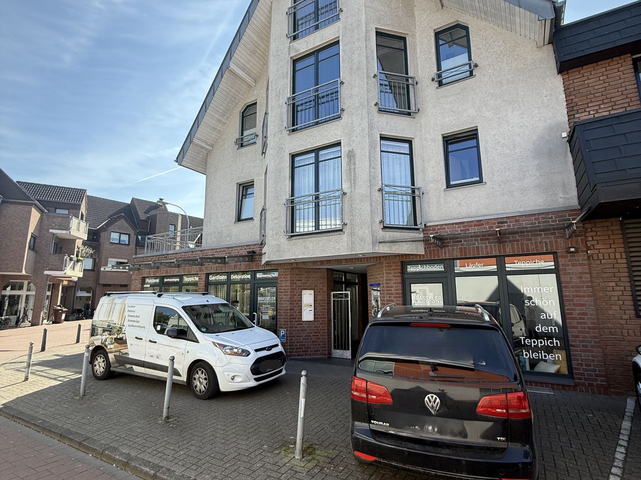 Hausfront Alter Graben 47-49