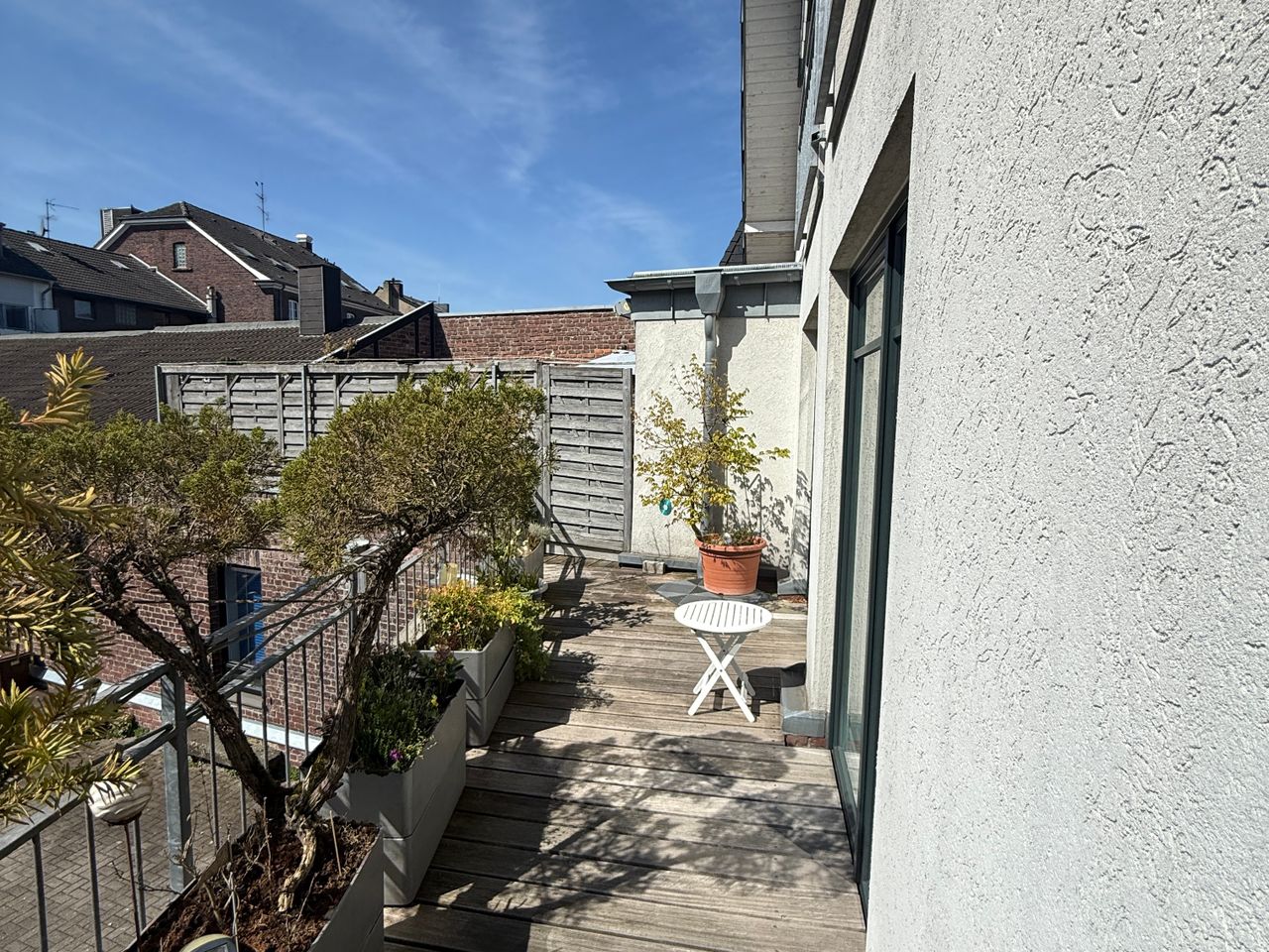 Balkon Innenhof 1.OG Alter Graben 47-49