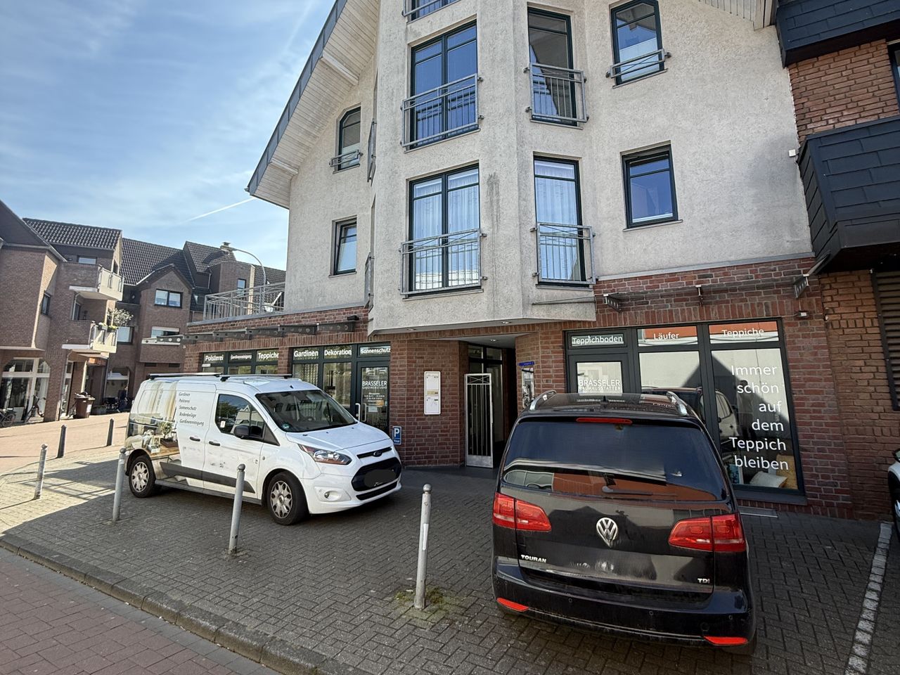 Hausfront Alter Graben 47-49