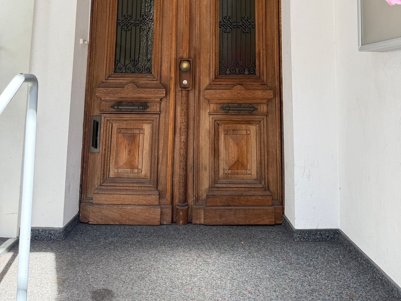Hauseingang Hochstr. 11