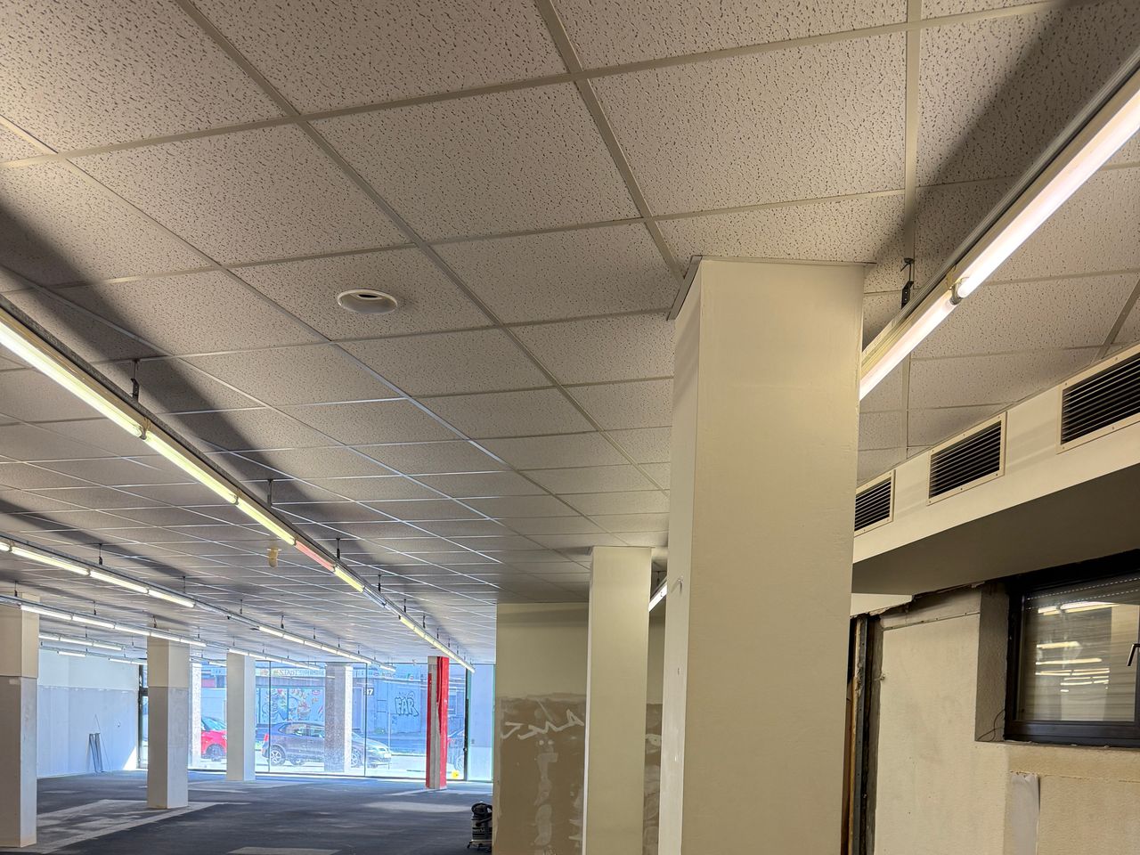 Raumansicht Büro
