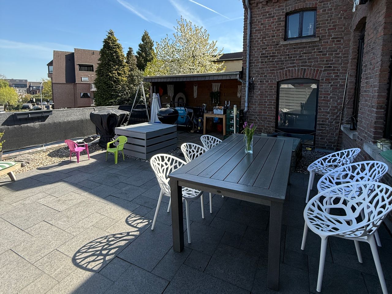 Dachterrasse 1.OG Hochstr. 11